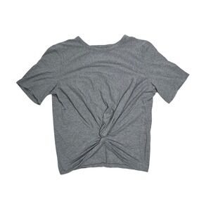 Lululemon Women's Crescent Tee Gray size 4